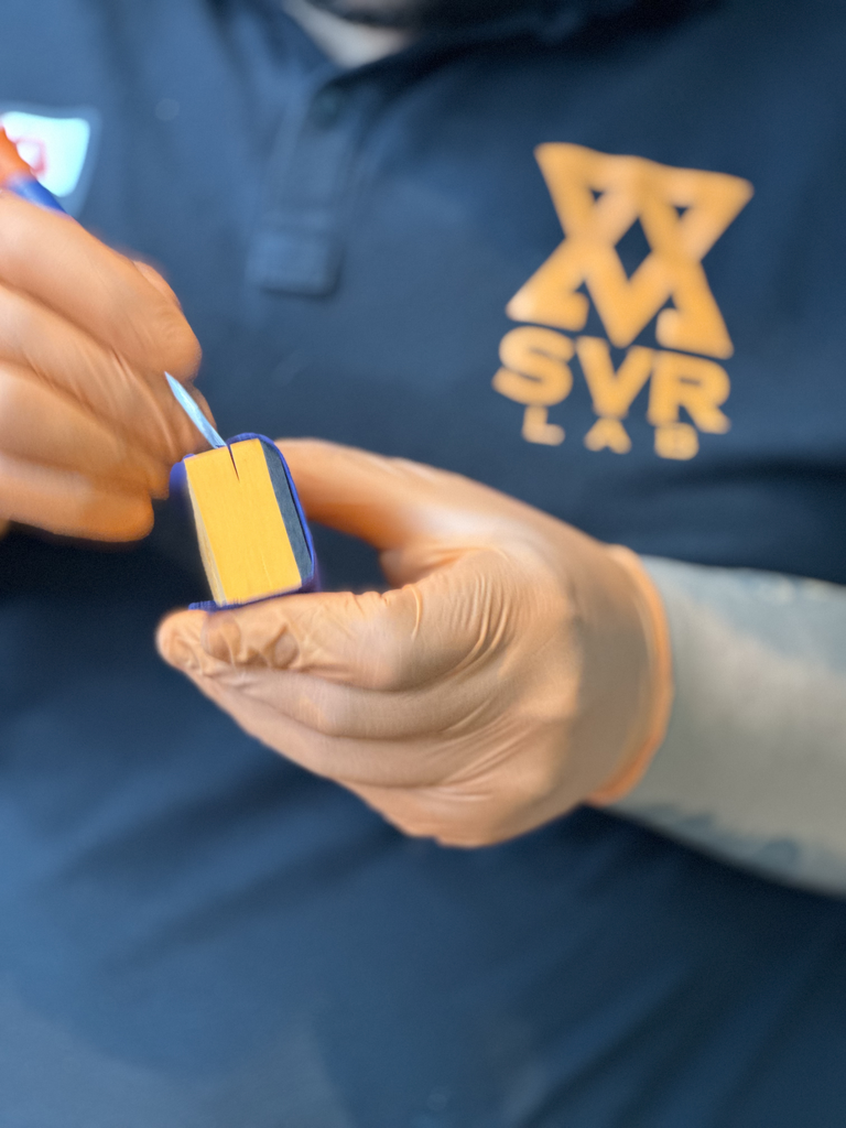 Manutenção da vitrificação