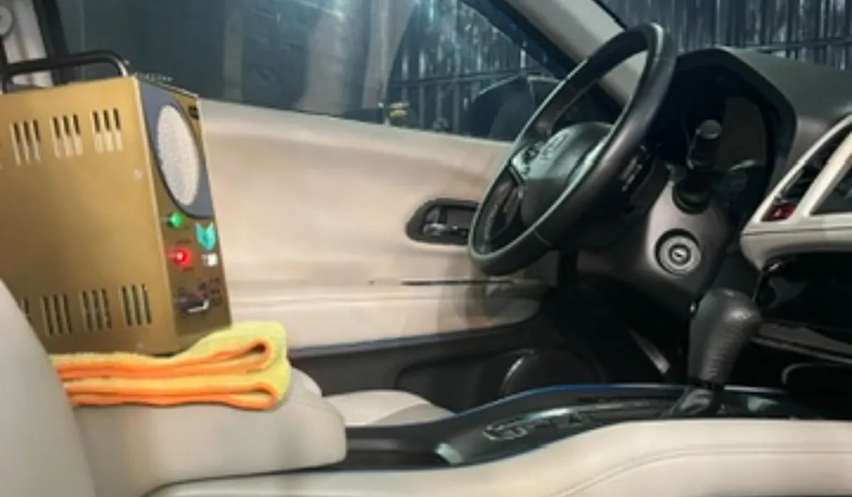A Importância da Oxi Sanitização: Como Manter o Interior do Carro Impecável e Seguro