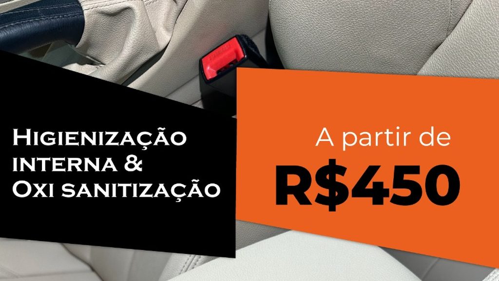 Oxi Sanitização: o que é e quais os benefícios para o seu veículo?